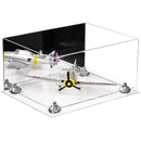 Acrylic Versatile Large Display Case 15.25 x 12 x 8 - Mirror  No Wall Mounts (A026/V12)