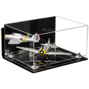 Acrylic Versatile Large Display Case 15.25 x 12 x 8 - Mirror Wall Mounts (A026/V12)