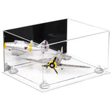 Acrylic Versatile Large Display Case 15.25 x 12 x 8 - Mirror  No Wall Mount (V12/A026)