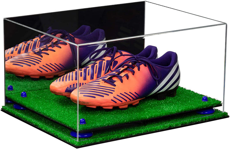 Acrylic Versatile Large Display Case 15.25 x 12 x 8 - Mirror  No Wall Mounts (A026/V12)