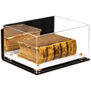 Acrylic Versatile Large Display Case 15.25 x 12 x 8 - Mirror Wall Mounts (A026/V12)