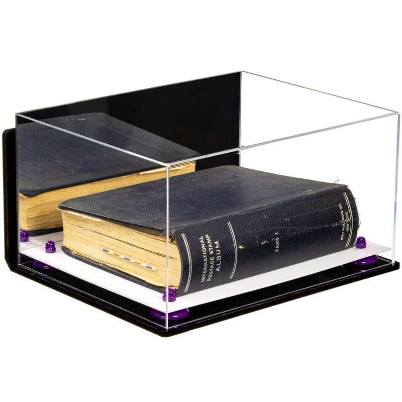 Acrylic Versatile Large Display Case 15.25 x 12 x 8 - Mirror Wall Mounts (A026/V12)