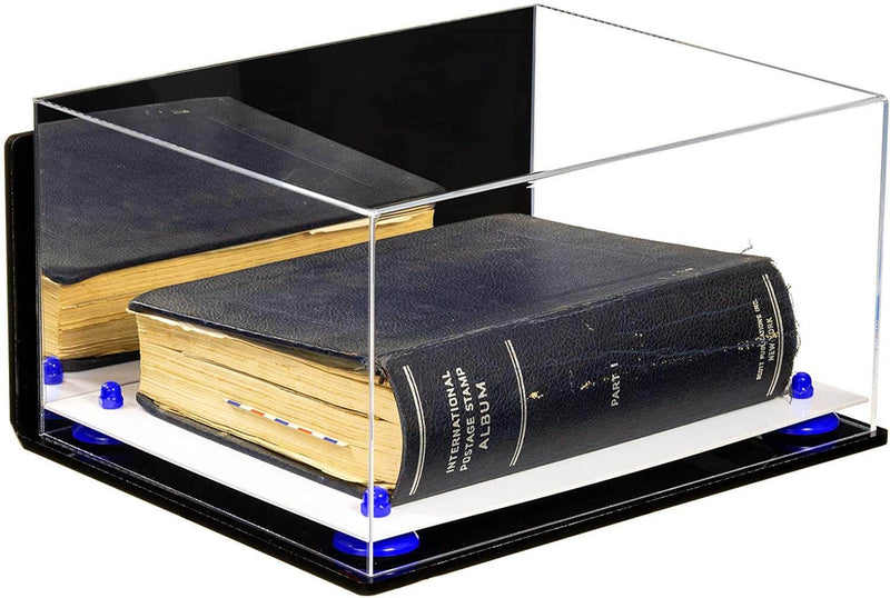 Acrylic Versatile Large Display Case 15.25 x 12 x 8 - Mirror Wall Mounts (A026/V12)