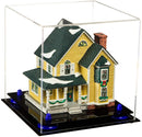 Acrylic Versatile Display Case 9.75 X 9.75 X 9.75 Clear (A027/V02)