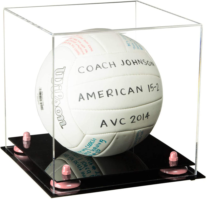 Acrylic Volleyball Display Case - Clear(A027/B02)