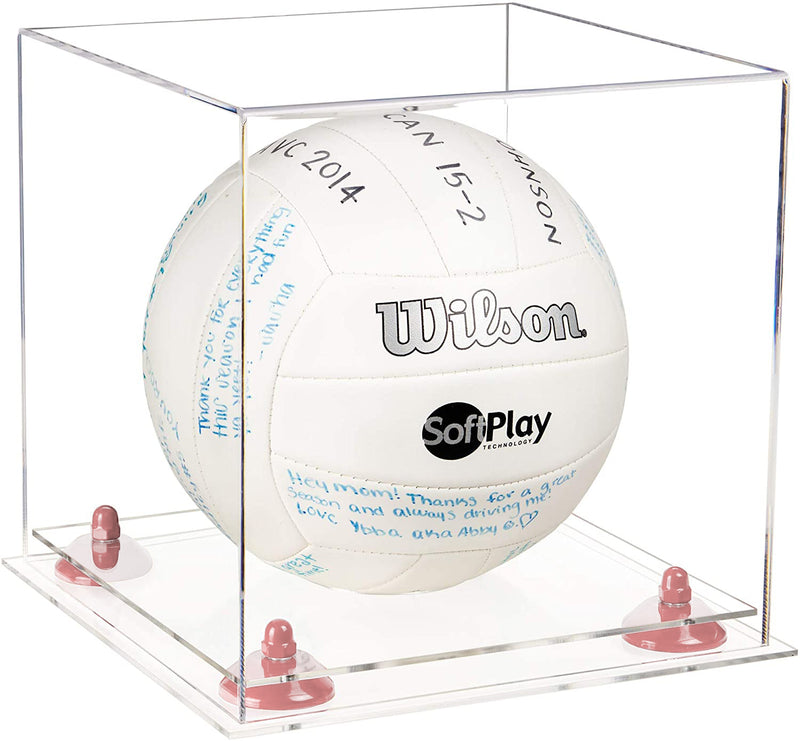 Acrylic Volleyball Display Case - Clear(A027/B02)