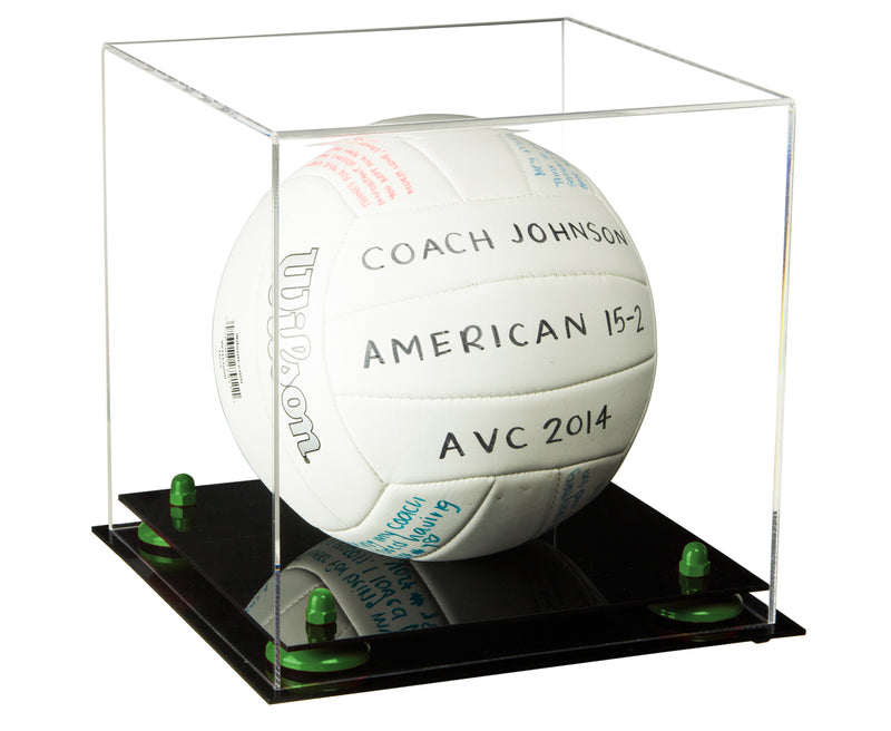 Acrylic Volleyball Display Case - Clear(A027/B02)