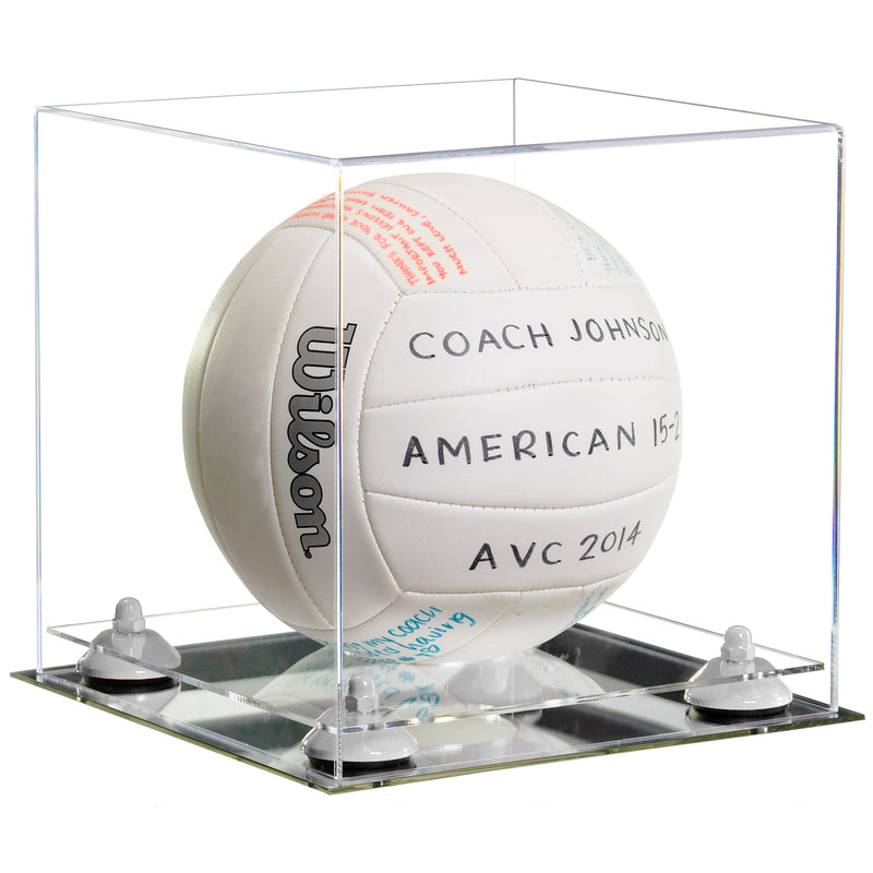 Acrylic Volleyball Display Case - Clear(A027/B02)