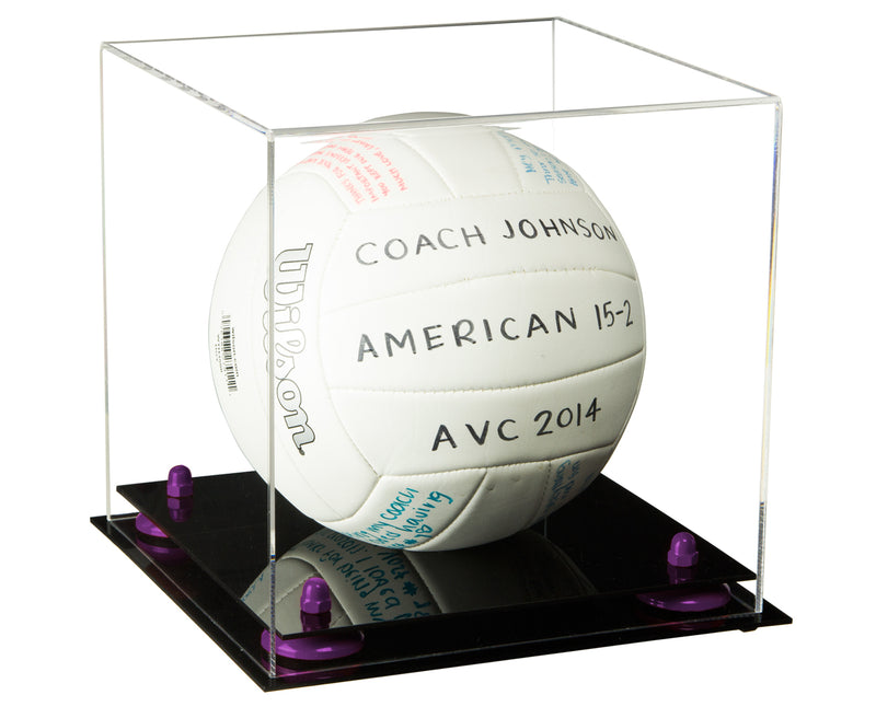 Acrylic Volleyball Display Case - Clear(A027/B02)