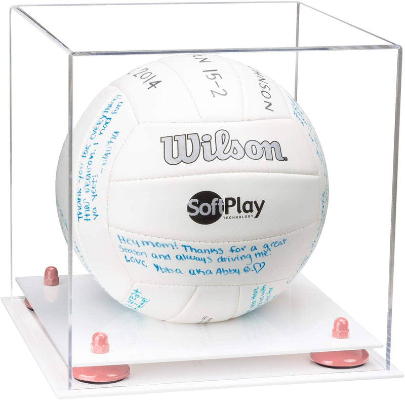 Acrylic Volleyball Display Case - Clear(A027/B02)