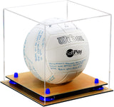 Acrylic Volleyball Display Case - Mirror No Wall Mounts (A027/B02)