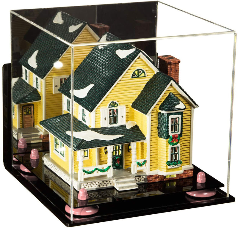 Versatile Display Case 9.75 X 9.75 X 9.75 Mirror (A027/V02)