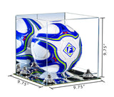 Acrylic Soccer Ball Display Case - Mirror (B02/A027)