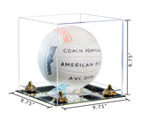 Acrylic Volleyball Display Case - Clear(A027/B02)