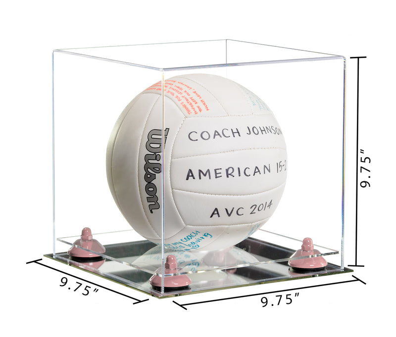 Acrylic Volleyball Display Case - Clear(A027/B02)