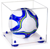 Acrylic Soccer Ball Display Case - Clear (B02/A027)