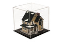 Acrylic Versatile Display Case 9.75 X 9.75 X 9.75 Clear (A027/V02)
