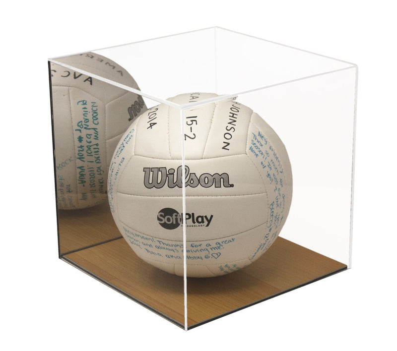 Versatile Display Case 9.75 X 9.75 X 9.75 Mirror (A027/V02)