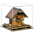 Acrylic Versatile Display Case 10 X 10 X 10 Clear (A028/V33)