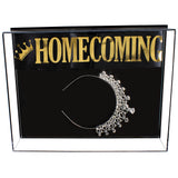 Homecoming Crown Display Case