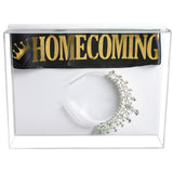 Homecoming Crown Display Case