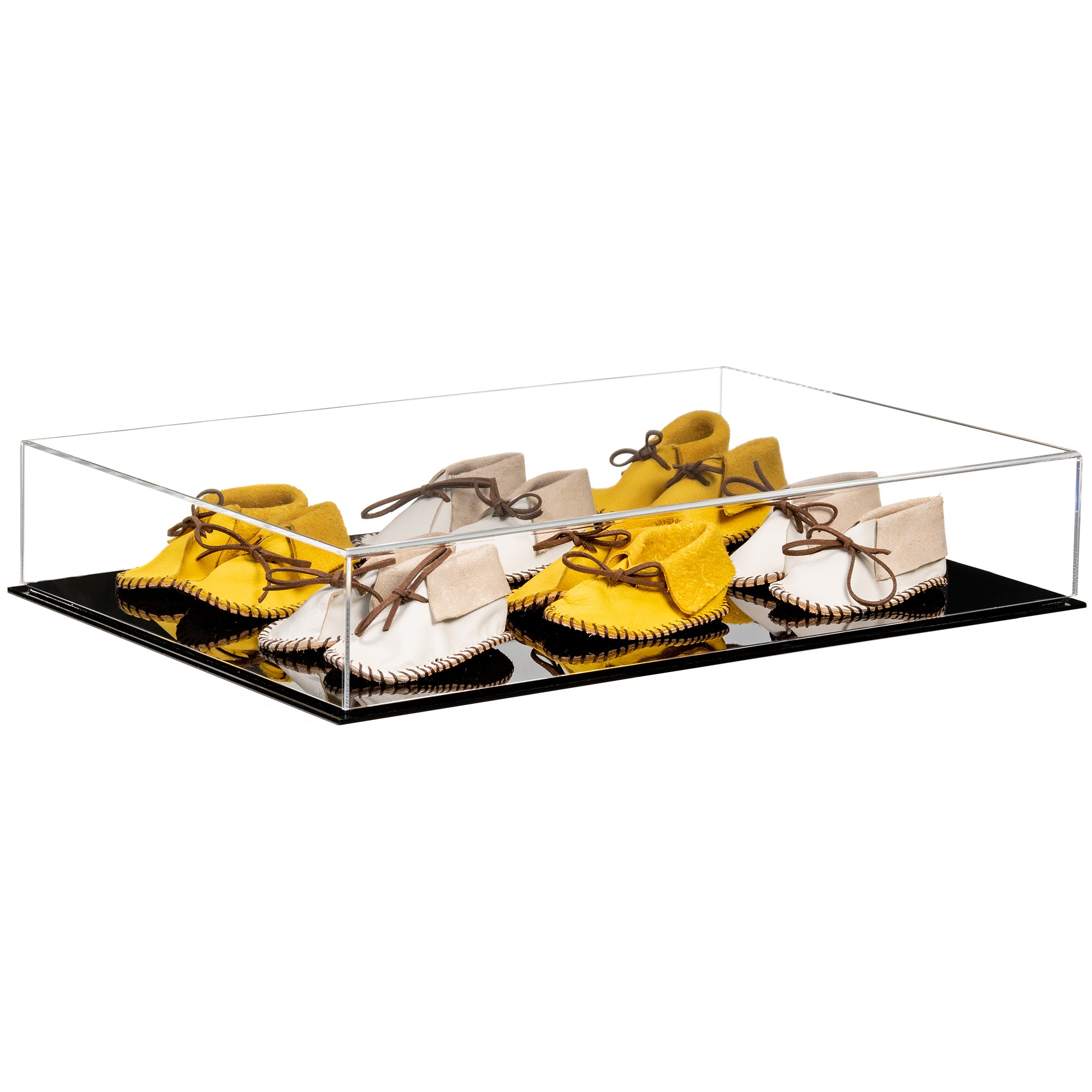 Baby Shoes/Moccasins Display Case Shoe Display Case Better Display