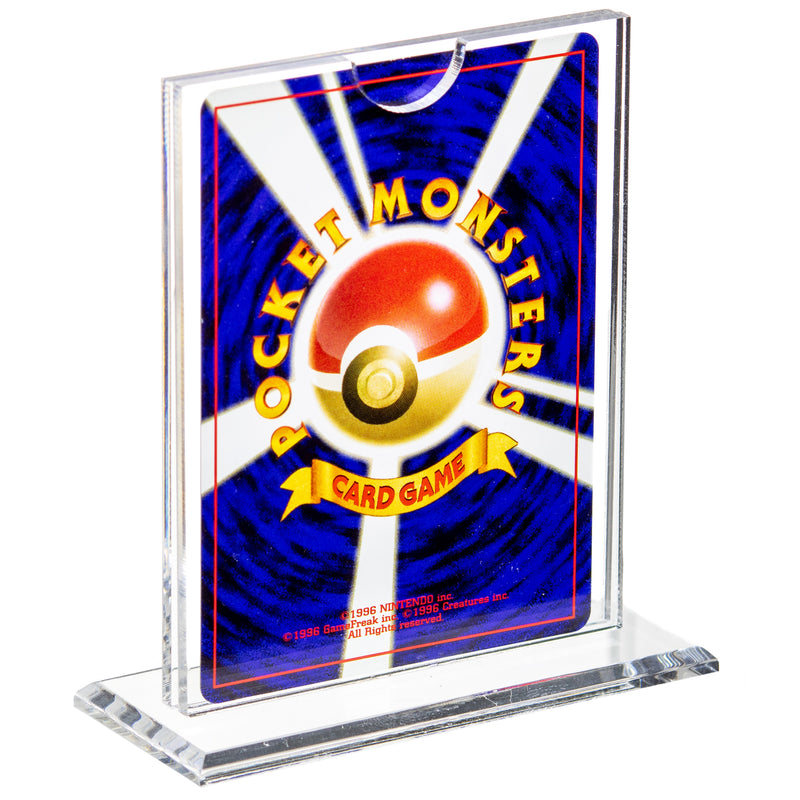 Clear Acrylic Trading Card Holder Display Stand (A032/SP228)