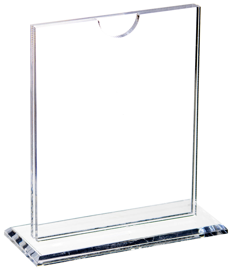 Clear Acrylic Trading Card Holder Display Stand (A032/SP228)