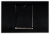 Deluxe Clear Acrylic <br>Picture Frame, Display Case, Better Display Cases, Better Display Cases - Better Display Cases