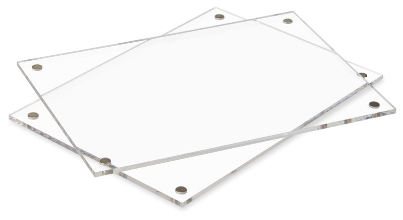 Clear Acrylic Picture Frames – Better Display Cases