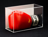 Acrylic Boxing Glove Display Case with Sliding Back (A044/V17)