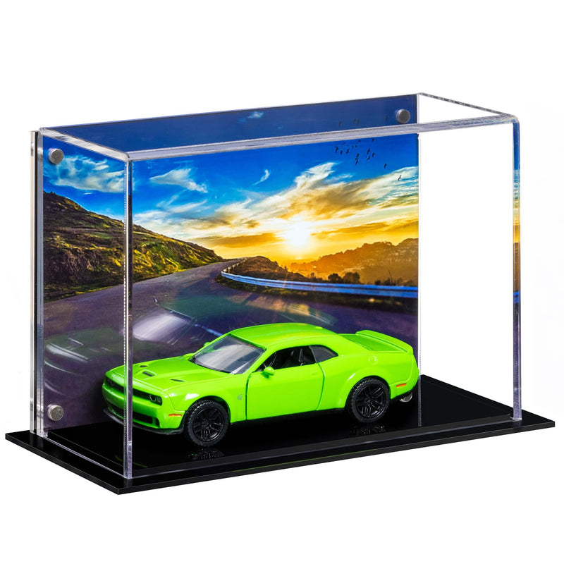 Model Car Display Case 