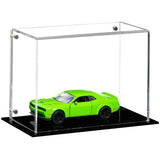 Clear Back Model Car Display Case