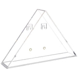 Clear Acrylic American Flag Memorabilia Display Case