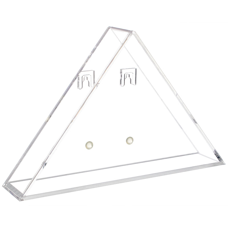 Clear Acrylic American Flag Memorabilia Display Case