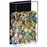 Bottlecap, Cork, or Ticket Stub Display Case with Wall Mounts