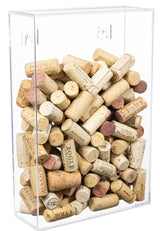 versatile cork case with clear wall mounts