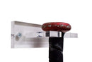 Vertical acrylic baseball bat wall mount