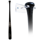 Acrylic wall mount for regular baseball bat
