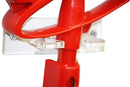 Hardware for clear acrylic broom wall mount holder