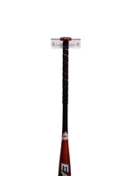 Acrylic wall mount for regular baseball bat