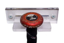Acrylic wall mount for regular baseball bat