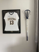 A052 vertical lacrosse stick wall mount
