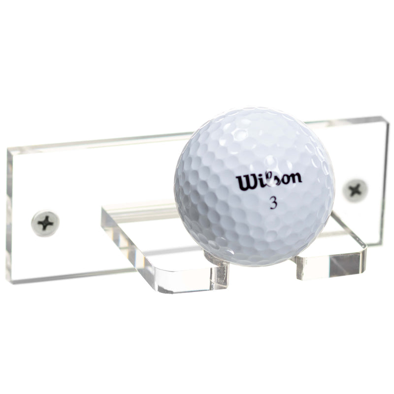 Golf ball wall mount Floating Shelf