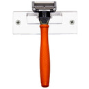 Clear Acrylic Wall Mounts for Shaving Razor (A052A/SP229)