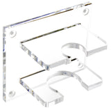 Acrylic Wall Mounts and Display Stands for Baseball Bats