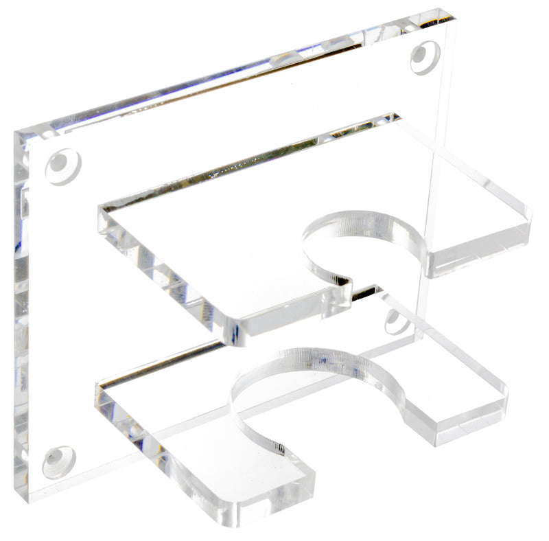 Better Display Cases Clear Acrylic Wall Mounts and Display Stands for Baseball Bats