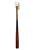 Baseball bat display stand for full-size bats