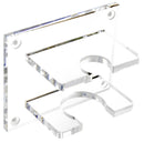 Baseball bat display stand for full-size bats