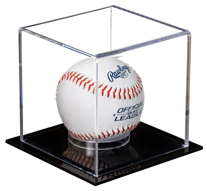 acrylic baseball display case